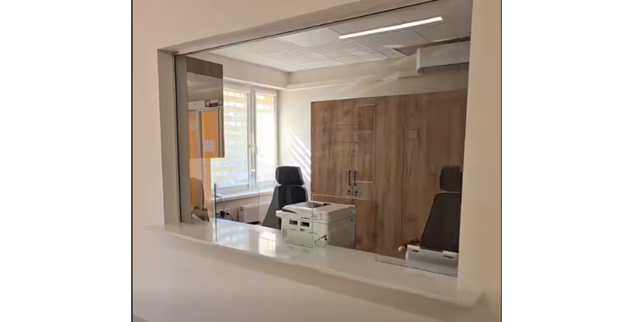 Nowe biuro podawcze w starostwie