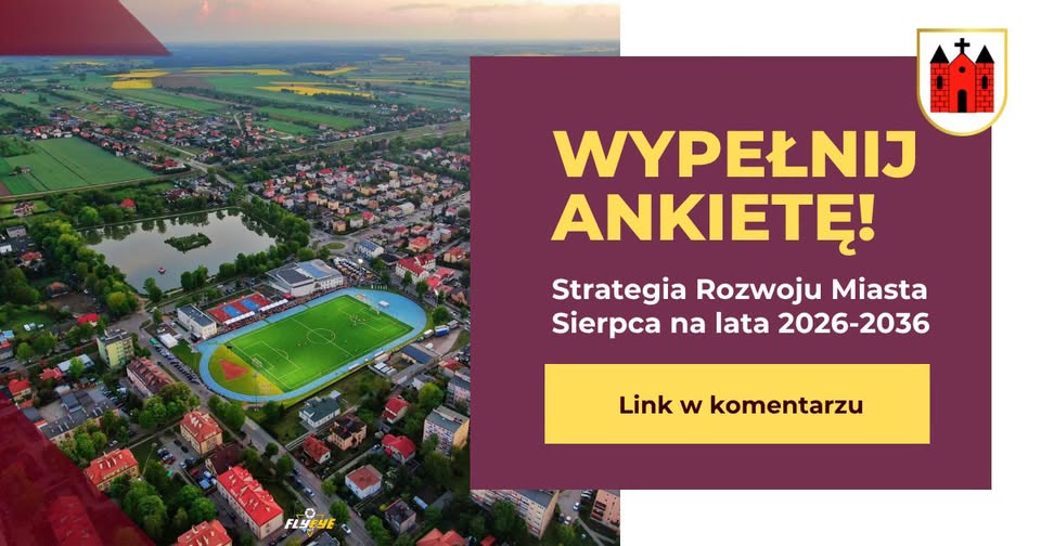 ankieta rozwoju miasta sierpc