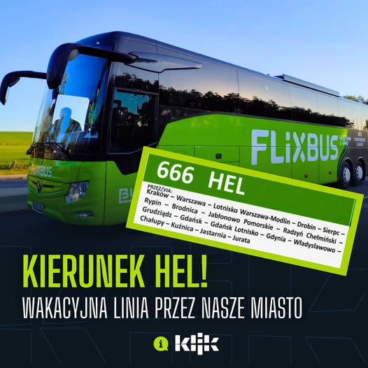 autokar na hel przez sierpc