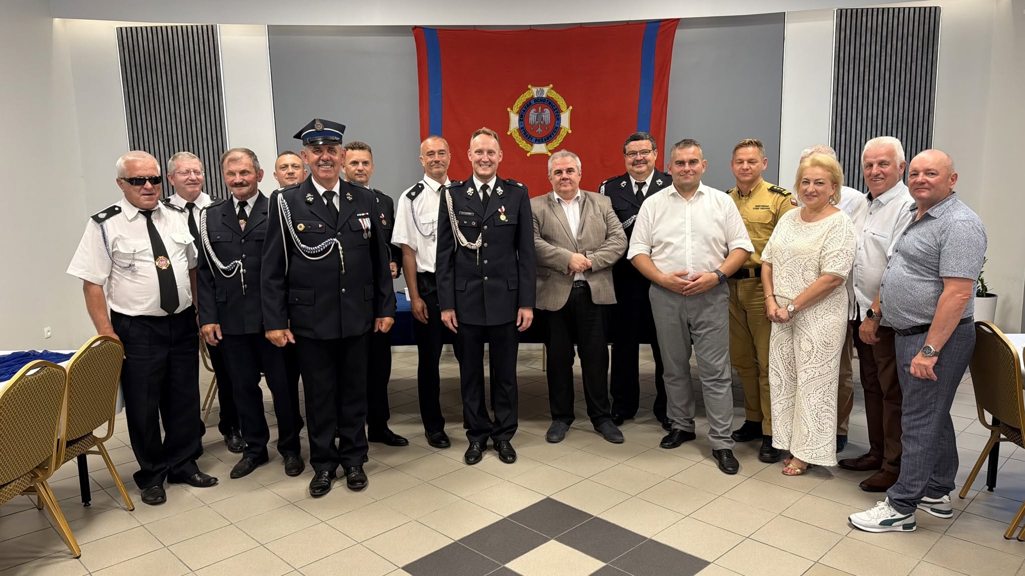 Zarząd Oddziału Miejsko-Gminnego Związku OSP RP w Sierpcu
