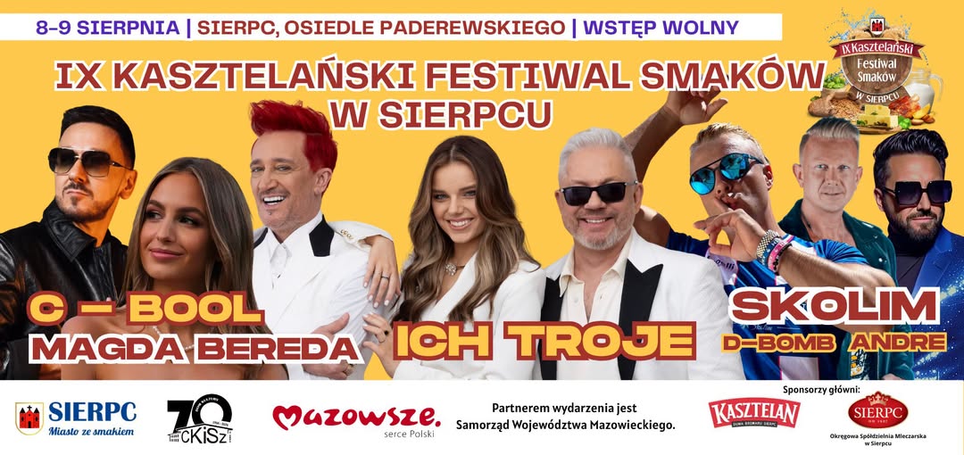 IX Kasztelański Festiwal Smaków w Sierpcu