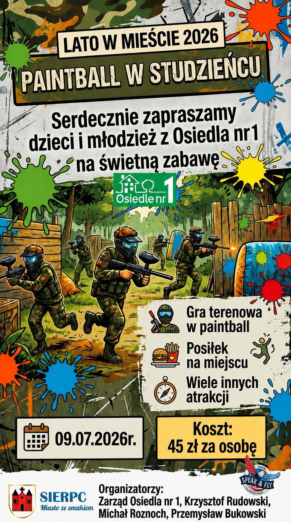 paintbool w studzieńcu