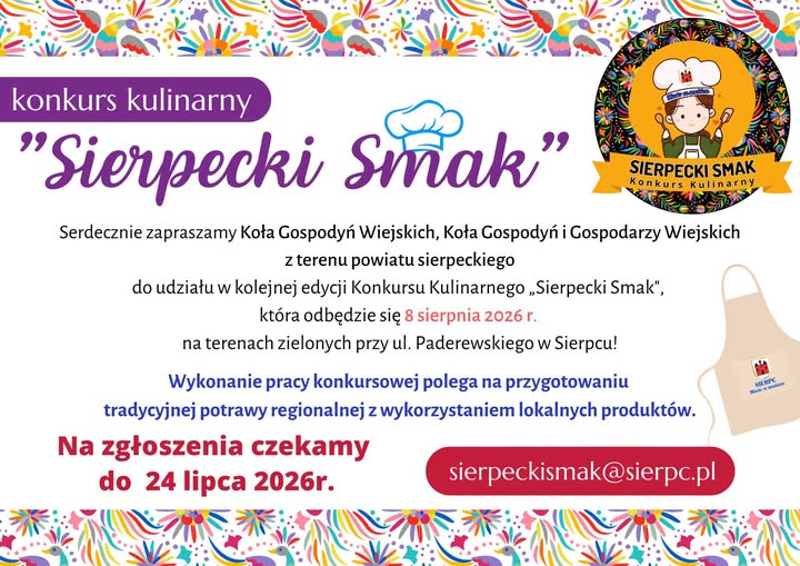 Sierpecki Smak 2026