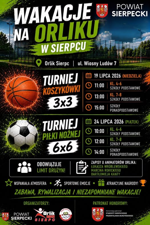 turniej na orliku