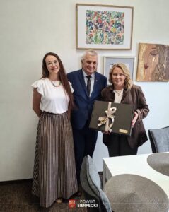 Poseł Iwona Hartwich odwiedziła Powiat Sierpecki