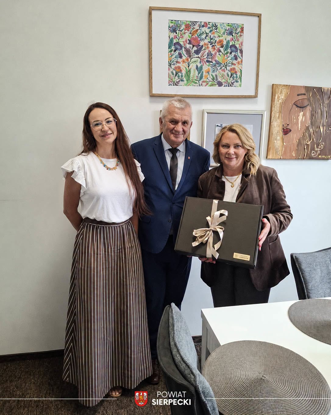 Poseł Iwona Hartwich odwiedziła Powiat Sierpecki