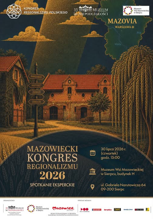 Mazowiecki Kongres Regionalizmu 2026 – Sierpc