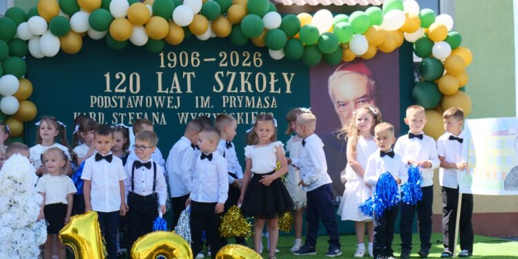 120 lat historii, tradycji i pasji! Wielki jubileusz Szkoły Podstawowej w Słupi