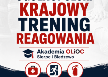 Ogólnopolski Krajowy Trening Reagowania – Akademia OLiOC w Sierpcu i Bledzewie