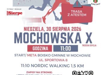 Czas na sportowe emocje! Ruszają zapisy na „Mochowską Dziesiątkę”