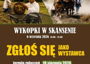 Ziemniaki prosto z ogniska i kopanie motykami! Wykopki w Skansenie w Sierpcu już 6 września.