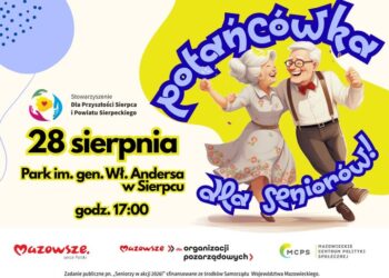 Potańcówka w Sierpcu już w ten piątek! Dobra zabawa, muzyka i wstęp wolny!