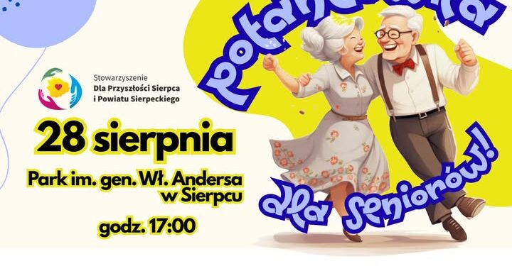 Potańcówka w Sierpcu już w ten piątek! Dobra zabawa, muzyka i wstęp wolny!