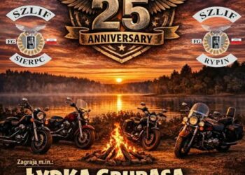 XVII Szlifowy Zlot Motocyklowy i 25-lecie klubu. Impreza w Bledzewie