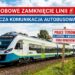 Uwaga Pasażerowie! Całkowita przerwa w ruchu pociągów na trasie Toruń Wschodni – Sierpc