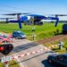⚠️ Dron widzi więcej: Sierpeccy policjanci łapali nieodpowiedzialnych kierowców przy torach