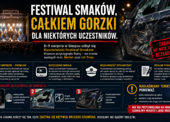 Festiwal smaków, całkiem gorzki dla niektórych uczestników. 😮‍💨