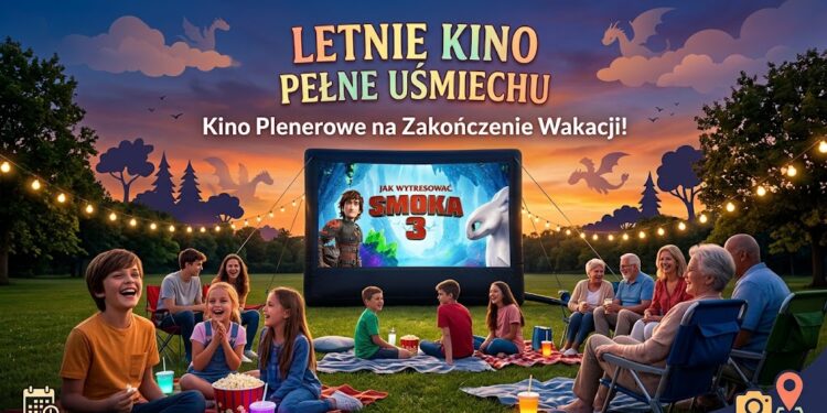 Jak wytresować smoka 3” pod gwiazdami! Zobacz, gdzie zagramy w Twojej okolicy