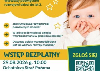 👶 Kreatywna zabawa i rozwój malucha: Bezpłatne warsztaty dla rodziców w Rościszewie i Sierpcu!