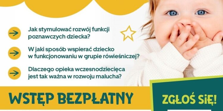 👶 Kreatywna zabawa i rozwój malucha: Bezpłatne warsztaty dla rodziców w Rościszewie i Sierpcu!