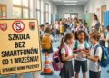Koniec z telefonami na lekcjach i przerwach! Zmiany w szkołach od pierwszego dzwonka 🏫📱