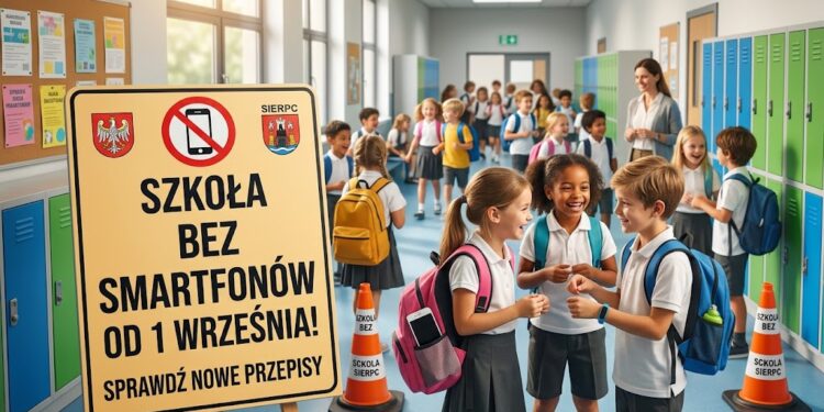 Koniec z telefonami na lekcjach i przerwach! Zmiany w szkołach od pierwszego dzwonka 🏫📱