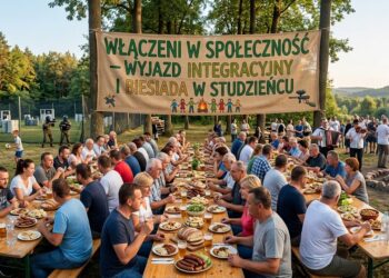 🔫 Paintball, zabawa i wspólny posiłek – dołącz do gminnego wyjazdu do Studzieńca!