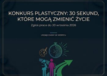 konkurs plastyczny, Gmina Sierpc, profilaktyka dzieci i młodzieży