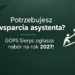 Asystent osobisty osoby z niepełnosprawnością w Gminie Sierpc – Edycja 2027. Zgłoś swój udział!