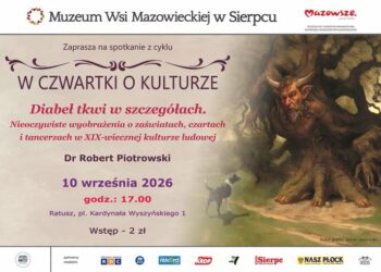 Diabeł, czarty i wiejskie przesądy! Cykl „W czwartki o kulturze” wraca do Ratusza