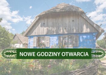 Darmowy wstęp w poniedziałki i nowe godziny zwiedzania – wrzesień w sierpeckim skansenie 🌤️📜