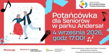 💃🕺 Potańcówka dla Seniorów w Parku Andersa już w ten piątek! 🎶✨
