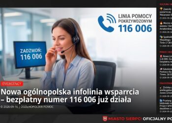 🚨 Wsparcie 24/7: Ruszyła nowa Linia Pomocy Pokrzywdzonym
