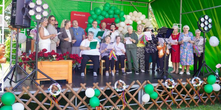 Wielkie święto w Szczutowie! 25 lat Domu Pomocy Społecznej i integracyjna olimpiada
