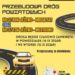 Ważne dla kierowców! Czasowe zamknięcie dróg w Jeżewie (poniedziałek – wtorek) 🚨