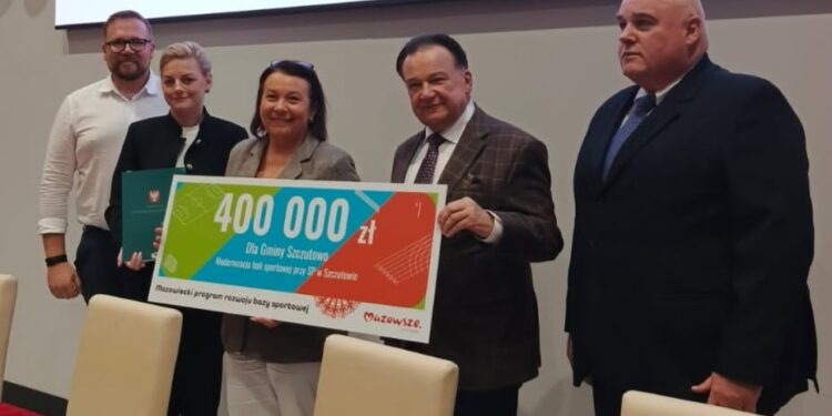 🏆 Ponad 680 tys. zł na sport! Hala w Szczutowie przejdzie wielką metamorfozę