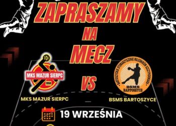 Mazur Sierpc na własnym parkiecie! Zapraszamy na ligowy mecz z BSMS Bartoszyce