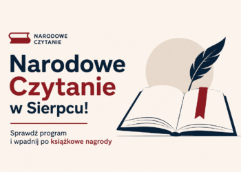 Narodowe Czytanie w Sierpcu! Sprawdź program i wpadnij po książkowe nagrody