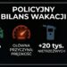 ⚠️Ponad 20 tysięcy nietrzeźwych wyeliminowanych z ruchu. Bilans wakacji na polskich