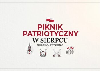🎖️Piknik Patriotyczny w Sierpcu już w najbliższą niedzielę! Program i atrakcje