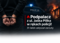 Podpalacz z ul. Jaśka Pilika w rękach policji! 31-latek usłyszał zarzuty