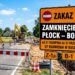 🛑 Duże utrudnienia aż do końca października! Zamknięto ważny odcinek drogi