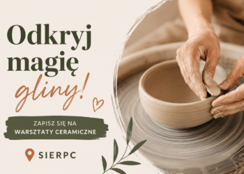 Odkryj magię gliny! Zapisz się na warsztaty ceramiczne w Sierpcu 🎨👐