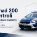 Ponad 200 kontroli w zaledwie 4 godziny. Sierpecka policja podsumowuje poranny patrol